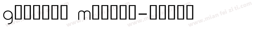 Guerrer Medium字体转换